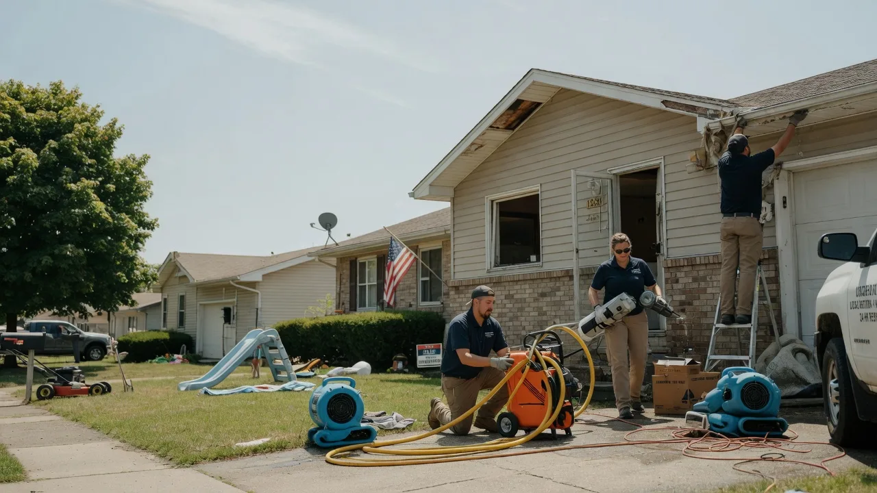 Water Damage Restoration in Sheboygan, WI near me